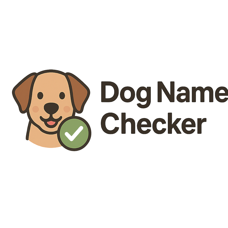 Dog Name Checker Logo